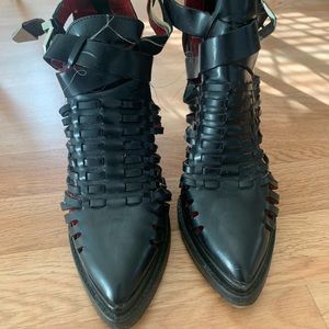 Vintage Jeffrey Campbell Ankle Boots
